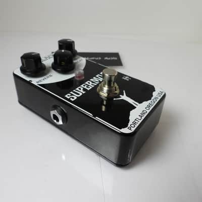 Mr. Black Supermoon Reverb Effects Pedal Free USA Shipping image 3