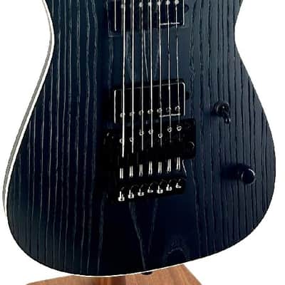 Jackson Pro Series Jeff Loomis Sl7 Electric Guitar - Satin Black Serial#: KWJ2400691 image 2