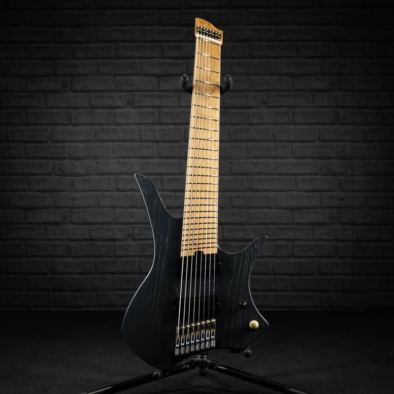 GOC Vajra 8 String (Worn Slate) Electric Guitar | Reverb