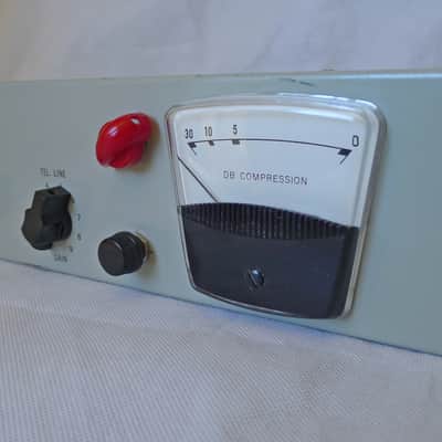 Very Cool Webster Electric WSC 515 Tube Compressor Microphone Pre amp Altec 438 EMI RS 124 image 1