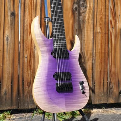 Schecter DIAMOND SERIES John Browne Tao-8 Ozone Burst 8-String Electric Guitar (2025) image 5