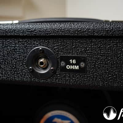 Dr. Z 1x12 16ohm Open Back Cab with a Dr. Z Blue Back Speaker image 8
