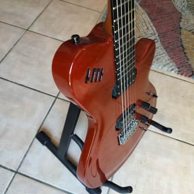 Godin LGX - Red Flamed Maple image 3