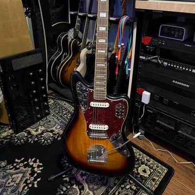 Squier Classic Vibe '70s Jaguar 2018 - Present 3-Tone Sunburst image 1