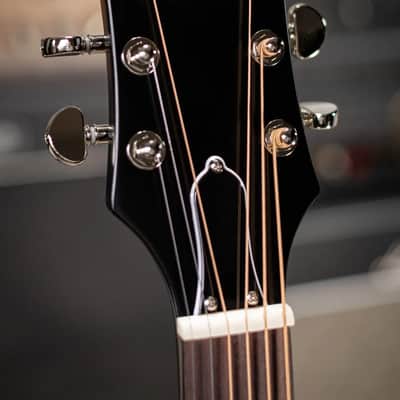 Epiphone J-45 Standard Acoustic/Electric Guitar - Vintage Sunburst with Gig Bag image 5