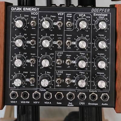 Doepfer Dark Energy mk I MINT with portamento mod image 6