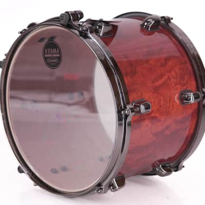 Tama Starclassic Walnut/Birch 12" x 9" Rack Tom – Quilted Mocha Burst – Excellent image 4