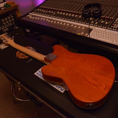 Jackson Charvel SC1 Surfcaster FAMOUS Artist Owned by Robert Plant Led Zeppelin Guitarist Magazine image 22