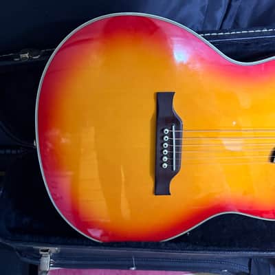 Epiphone Chet Atkins SST Studio 1998 - 2005 - Heritage Cherry Sunburst image 3
