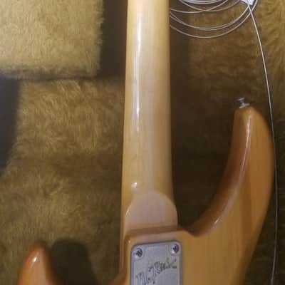 BC Rich 4-String Bass Guitar w/ EMG Select Pickups & Hardshell Case- SN#9724 image 8