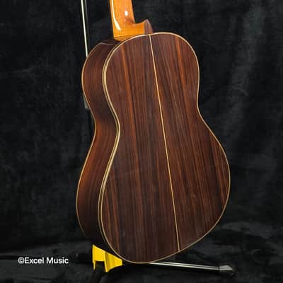 Alhambra K 4P 3/4 Classical Guitar - Red Cedar/Indian Rosewood (B-Stock, New) image 7