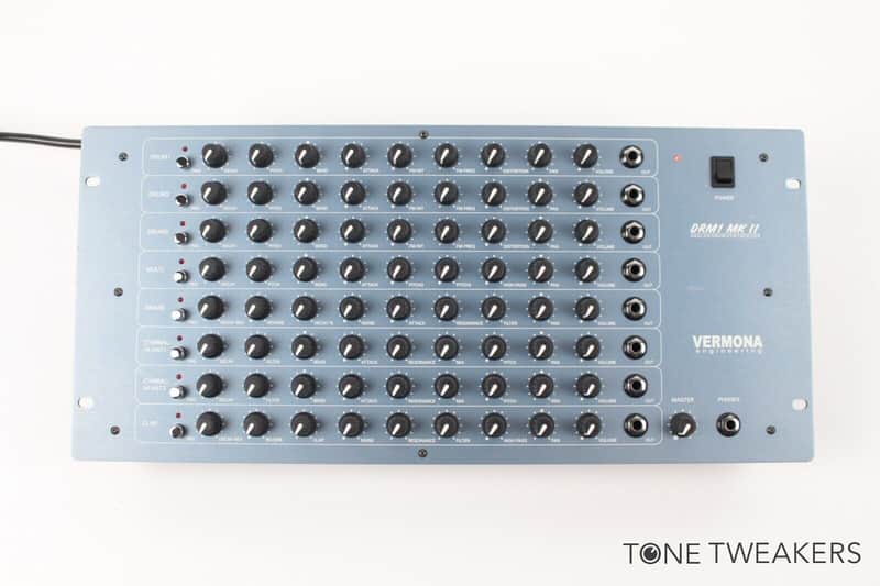 Vermona DRM-1 MkII Drum Synthesizer MINT In Original Box VINTAGE SYNTH DEALER image 1