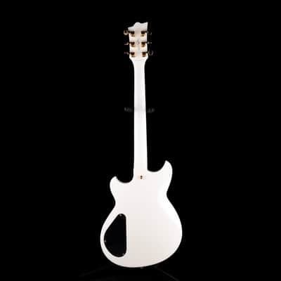 Reverend Kyle Shutt Signature 2 Ice White Electric Guitar with Case image 9