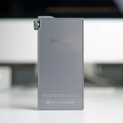 Astell & Kern AK100ii (Gunmetal) Portable Hi-Res Music Player image 9