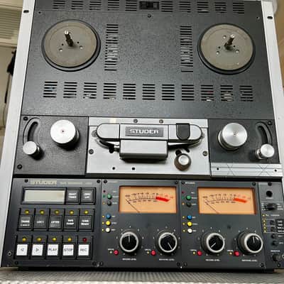 Studer A810-2VU late-80s - Great image 6