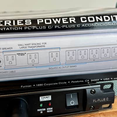 Furman PL Plus-C Classic Power Conditioner image 11