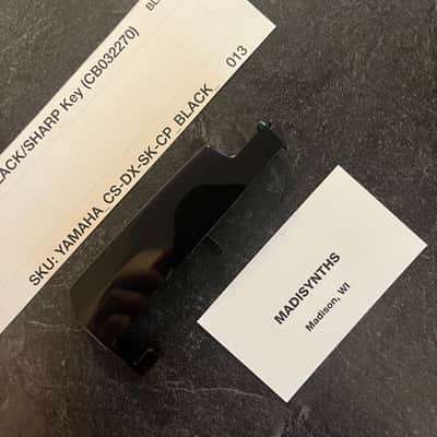 ORIGINAL Yamaha Replacement Black Key (CB032270) for CS70M, CS5, CS15, CS15D, CS20, CS20M, CS40M, DX9, DX21, DX27, DX27S, SK20, SK30, CP10, CP11, CE20, PS10, PS20, YK10, and more image 2