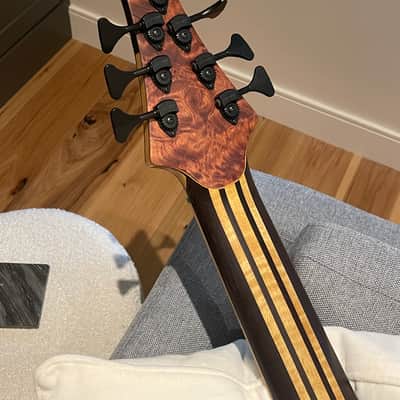 Mike Sherman 7-String Fretless Bass image 8