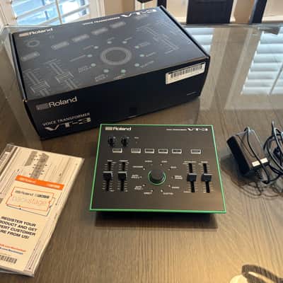 Roland AIRA VT-3 Voice Transformer | Reverb