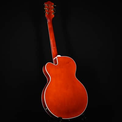 Gretsch Professional Nashville Hollow Body w/ String-Thru Bigsby- Orange Stain w/ Gold Hardware 2025 (JT25093047) image 14