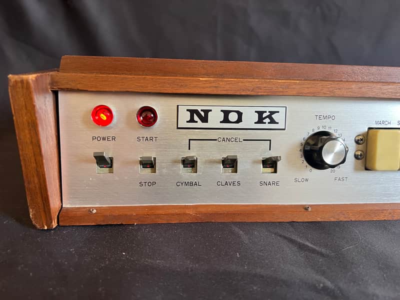Ndk Vintage Drumcomputer, Beat Box rare image 1