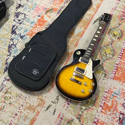 Hondo Les Paul 1980’s Sunburst w/Gigbag image 19