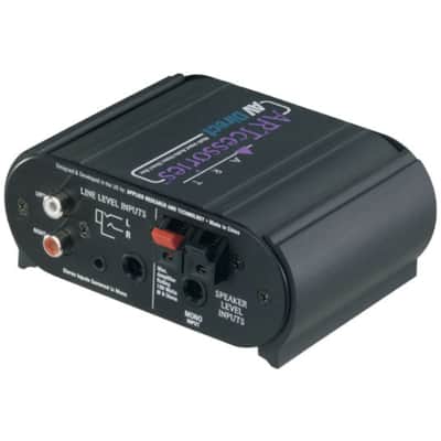 ART AV Direct Audio/Video-DI-Box - Isolator image 2