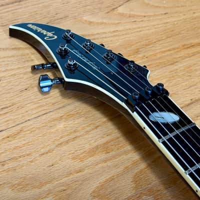 Caparison TAT II 2008 Crimson With Reunion Blues Case & All Paperwork image 22