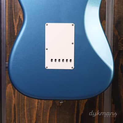 Fender Vintera Limited Edition Roadworn Stratocaster Lake Placid Blue image 7