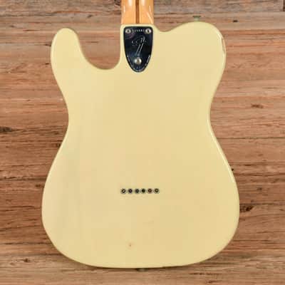 Fender Telecaster Custom Blonde 1974 image 3