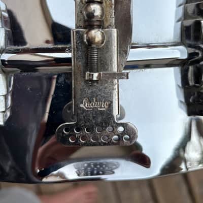 WFL SUPER LUDWIG LM 400 1957-1958 - COB (chrome over brass) image 1