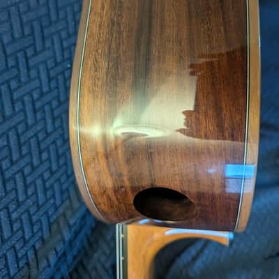 Steve Allen Solid Granadillo and Cedar classical guitar image 15