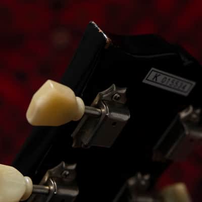 🇯🇵 1991 Orville SG-65, '62 Reissue, Ebony, Terada image 7