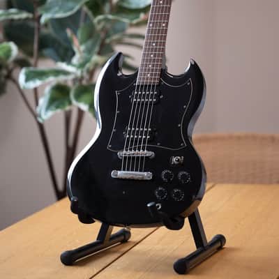 2001 Epiphone Korea SG G310 - in Black image 2