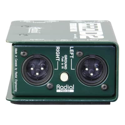 RADIAL ProD2 Stereo Passive Direct Box image 3