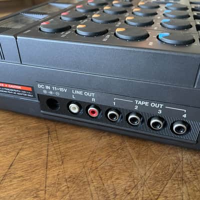 TASCAM Porta One Ministudio 4-Track Cassette Recorder 1980s - Gray image 5