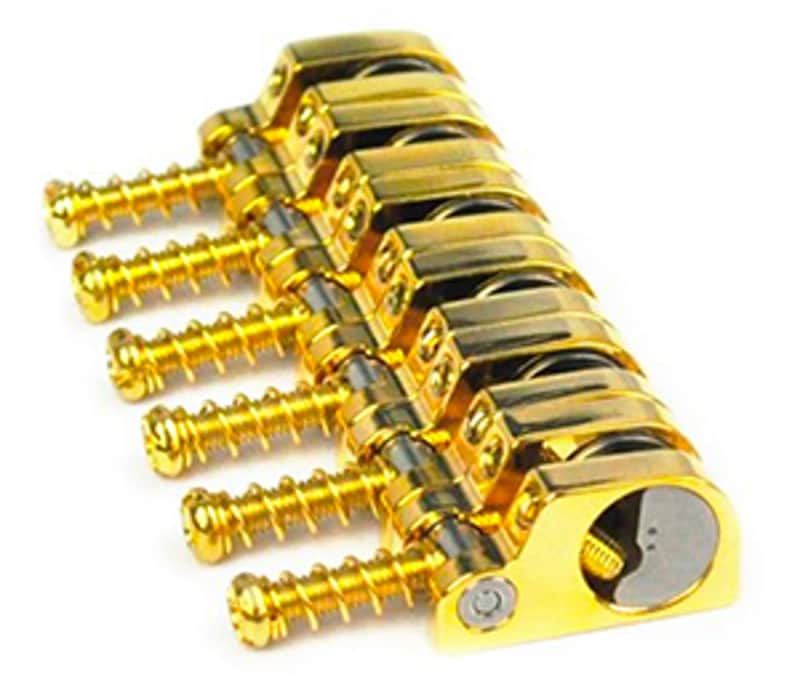 Babicz Full Contact Hardware ORIGINAL SERIES FCH T-SWIVEL SADDLE SET, gold image 1