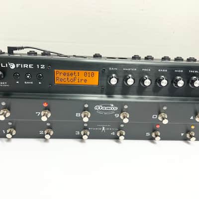 Atomic AmpliFIRE 12 Modeling Guitar Multi-Effects Amp Modeler Pedal 5 Pitch Shifter Harmonizer Whammy Perfect match for an Atomic CLR Reference FRFR Monitor Satchel the lead guitarist for Steel Panther used one live. image 15