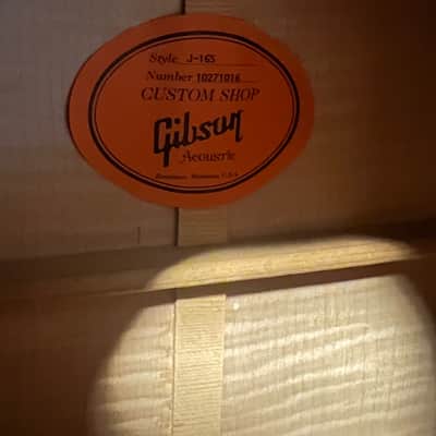 Gibson J-165 Custom Shop 2011 - Sunburst image 3