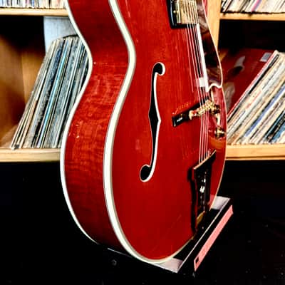 Gibson Custom Shop Wes Montgomery L5 1998 • Museum Quality • Goerge Gobel Red (Sixties Cherry) image 15
