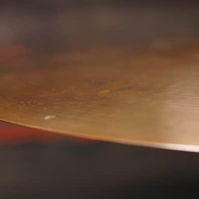 Paiste 22" 2002 Series 1970s Ride Cymbal - 2952g image 9