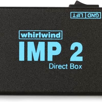 Whirlwind IMP 2 1-channel Passive Instrument Direct Box image 2