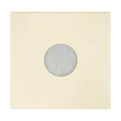 (25) 12" Ivory Paper Plastic Record Heavyweight Polylined Inner Sleeves 12IAIV image 4