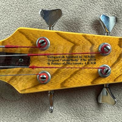 ARIA PRO II SB-900 BASS 1979 w/OHSC *RARE* MATSUMOKU SERIES #1 image 7