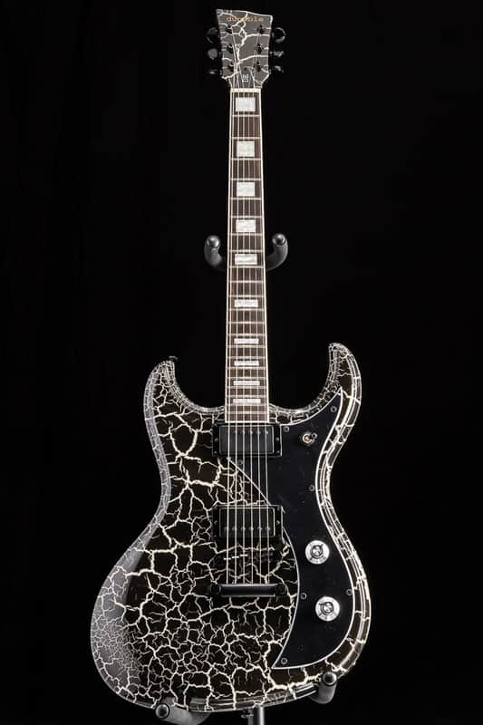 Dunable DE Gnarwhal Black/White Crackle image 1