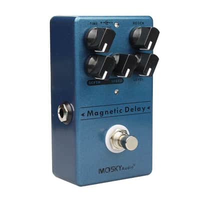 Mosky Magnetic Delay Guitar Pedal,price include the import duty for US buyer image 5