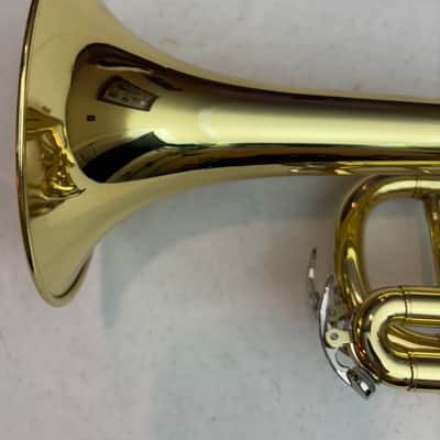 Unbranded Bb Trumpet — Excellent Condition + Case + Accessories image 7