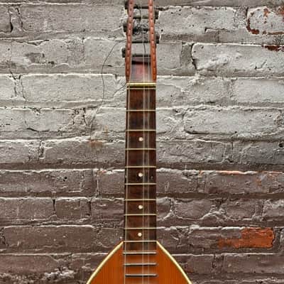 Vintage Unbranded 6-String Oud-Guitar Hybrid – Used / Project Condition image 3