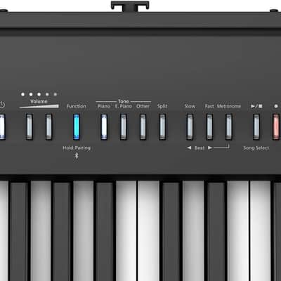 Roland FP-30X Digital Piano with Built-in Powerful Amplifier and Stereo Speakers. Rich Tone Authentic Ivory 88-Note PHA-4 Keyboard for unrivalled Acoustic Feel Sound. (FP-30X-BK), Black image 12