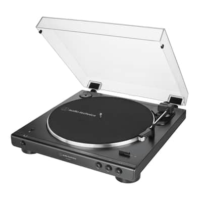 Audio-Technica Fully Automatic Belt-Drive Turntable with Bookshelf Speakers image 5